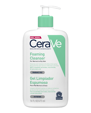 Jabón limpiador Control Acné 237 ml - Cerave | Skin Factor Ecuador